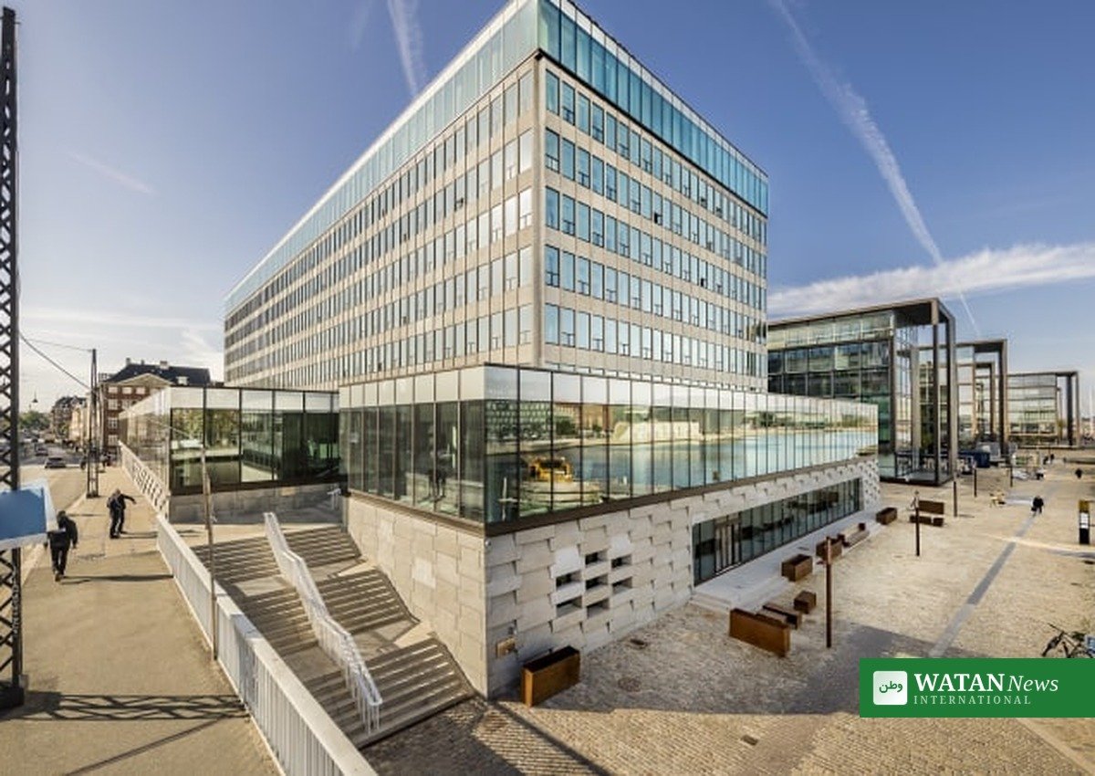 Lundbeck formand Lars Fruergaard Jørgensen – moderne kontorbygning i København