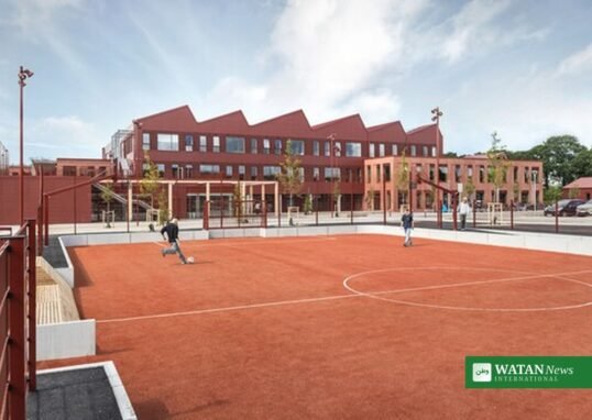 Arena Skole Ørestad – moderne dansk skolebygning