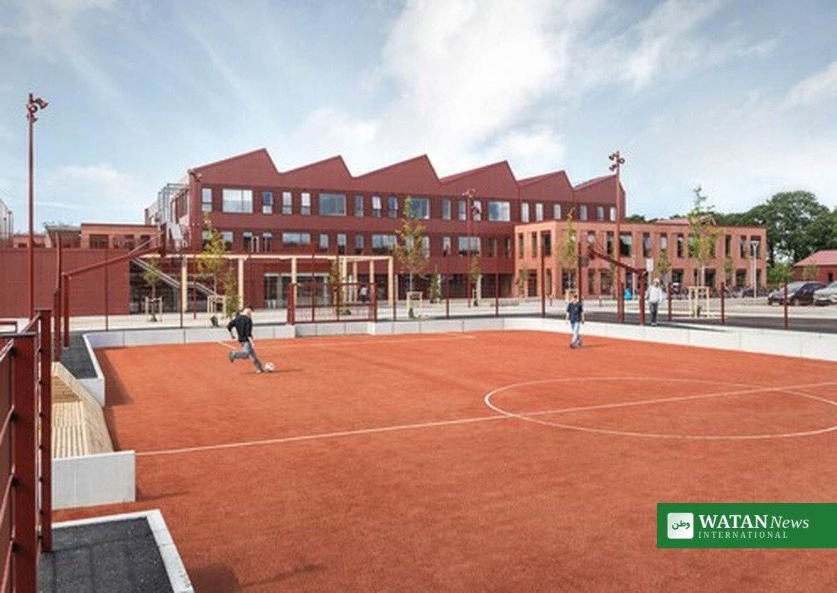 Arena Skole Ørestad – moderne dansk skolebygning