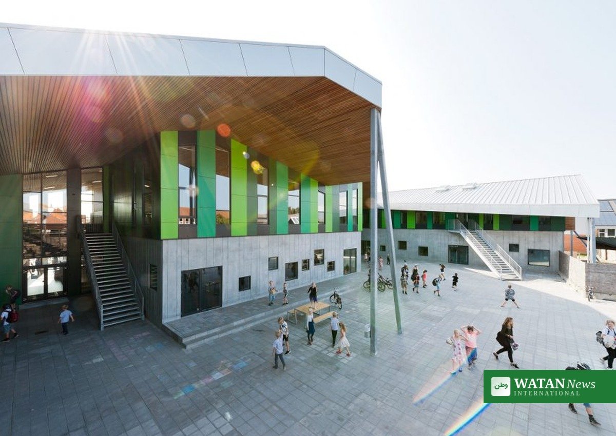 Arena Skole Ørestad – skolebyggeri i Danmark