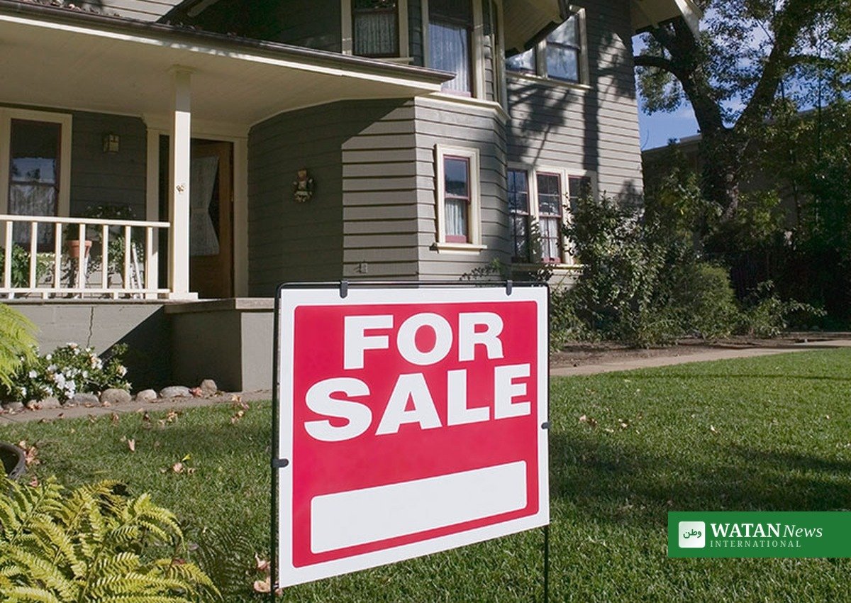 For sale sign in front of a house US existing-home sales September 2026