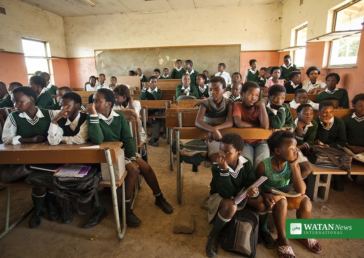 Classroom in South Africa school capacity norms
