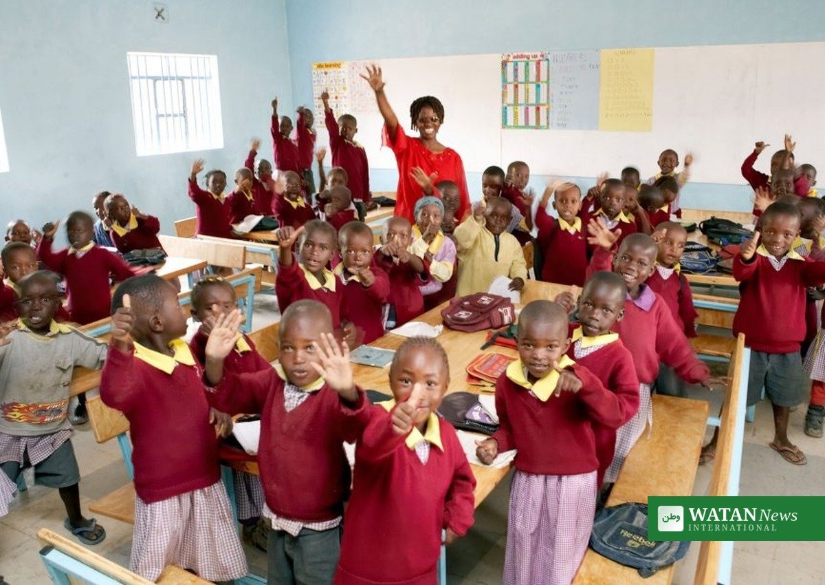 Schoolchildren in a classroom South Africa school capacity norms