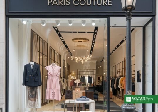 Luxury boutique storefront LVMH luxury slump China