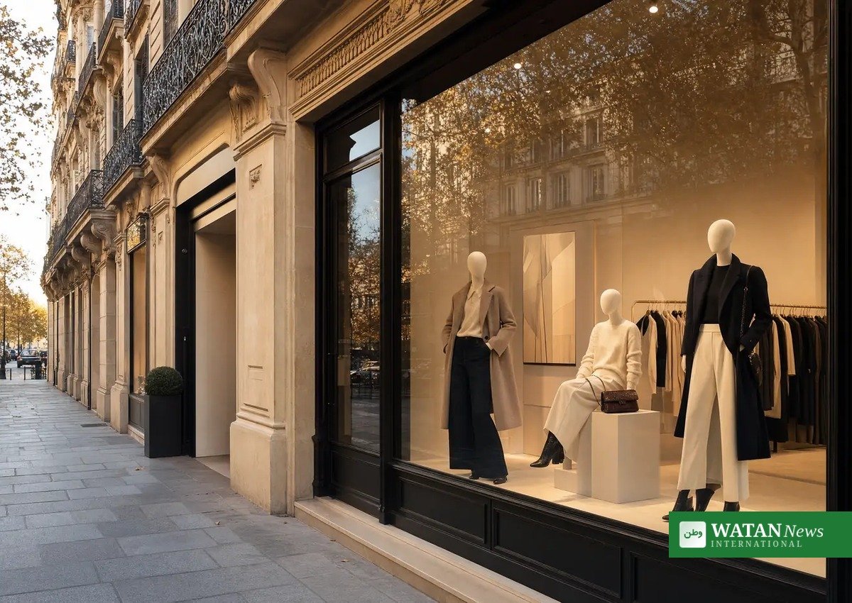 Luxury fashion garments LVMH luxury slump China