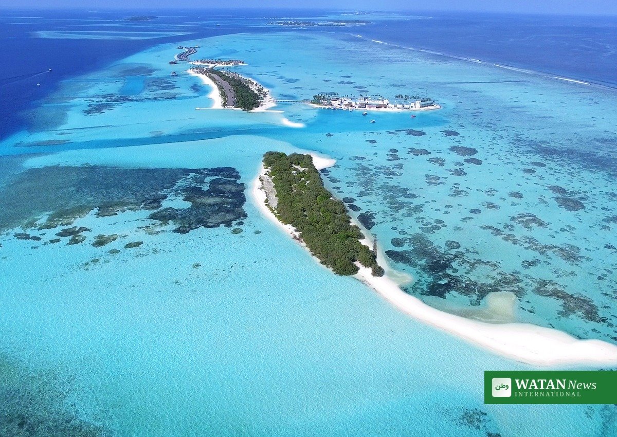 Maldives island turquoise lagoon world tourism destinations