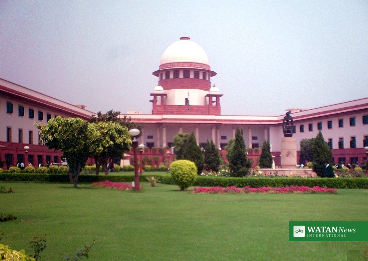 Supreme Court of India building in New Delhi