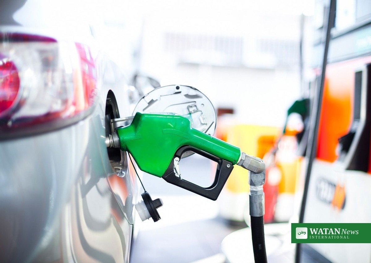 Diesel pump nozzle at a fuel station — Trump Putin Russian diesel deal