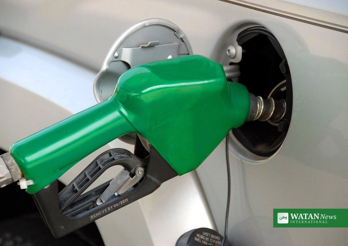 G7 oil reserves release — fuel nozzle at a diesel pump as Europe faces record diesel prices