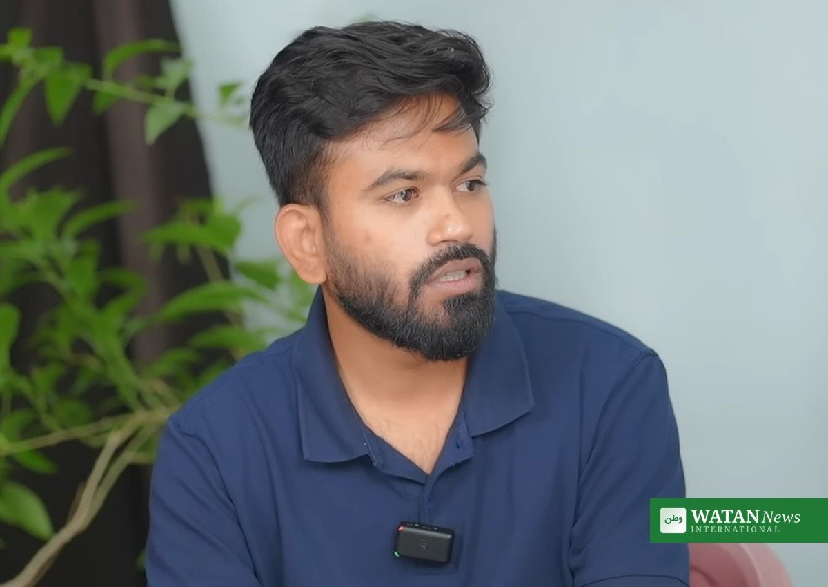 Abhijeet Dipke, founder of the Cockroach Janta Party, who was released by a court on Sunday during the cockroach movement protests in Delhi