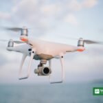 China drone export controls - camera drone in flight