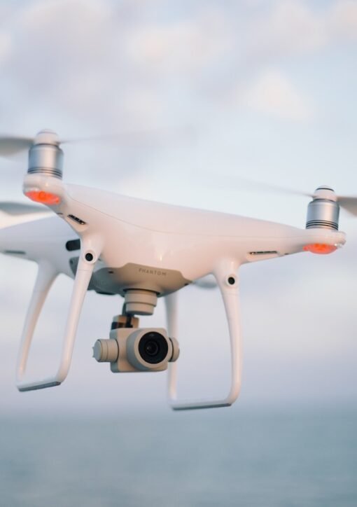 China drone export controls - camera drone in flight