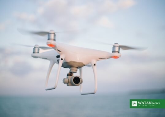 China drone export controls - camera drone in flight
