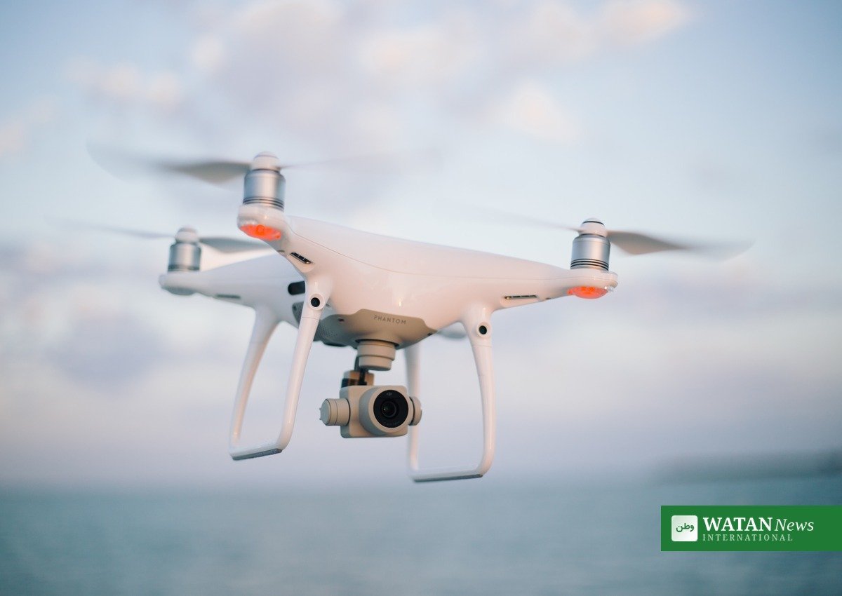 China drone export controls - camera drone in flight