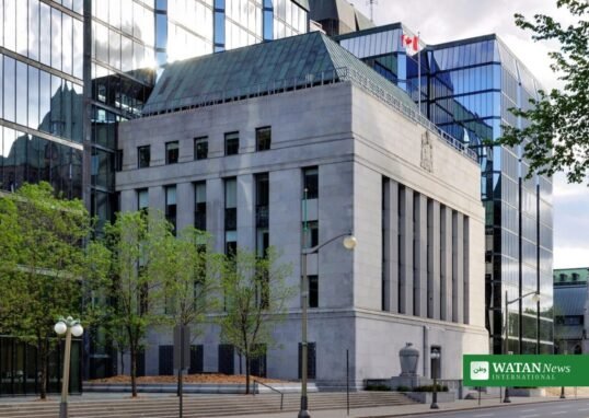 Bank of Canada building in Ottawa
