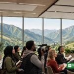 EJN COP17 journalistik-reportere i konferencesal i Jerevan