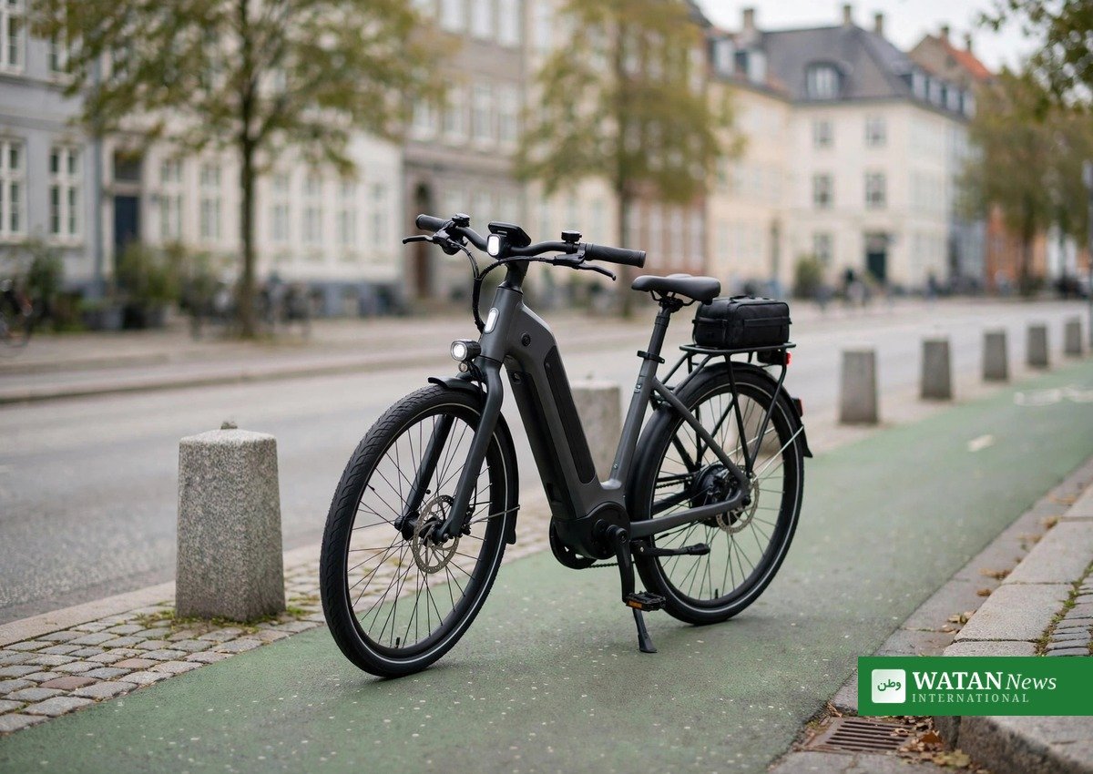 Elcykel på cykelsti i København – elcykel-ulykker ramte rekordhøjt niveau i 2025