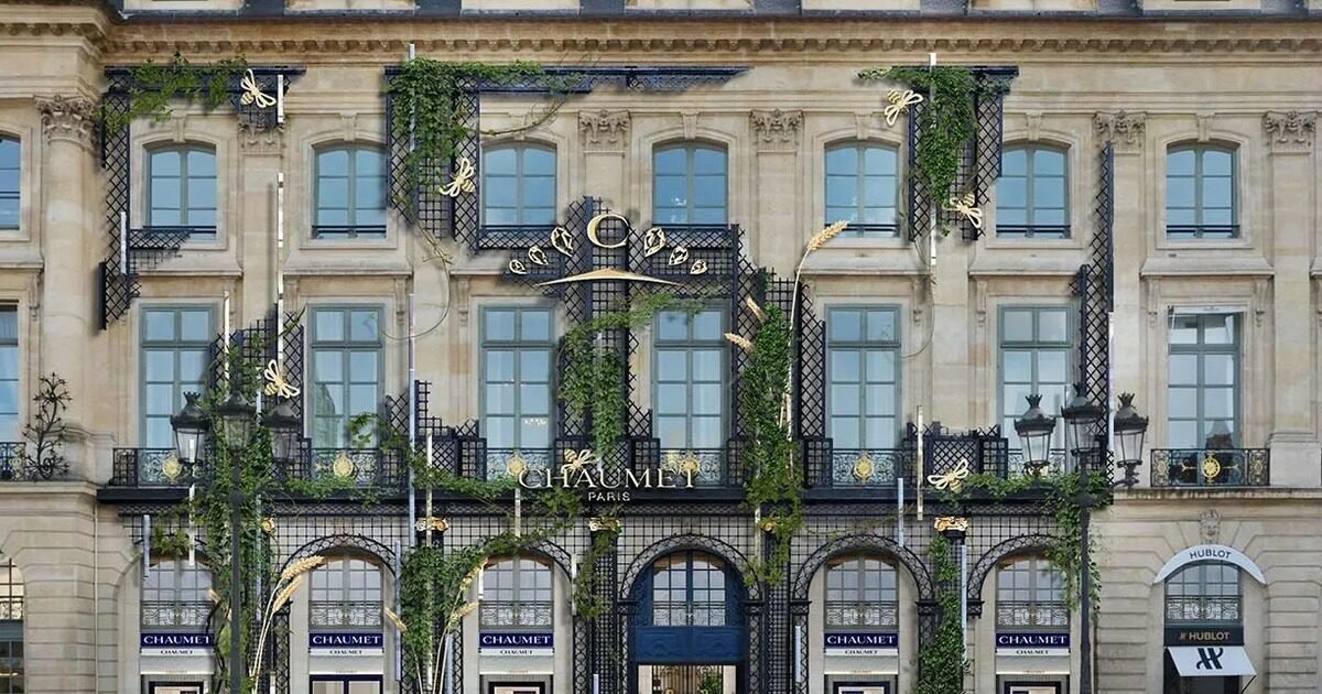 LVMH Journees Particulieres 2026 - Chaumet townhouse at 12 Place Vendome Paris