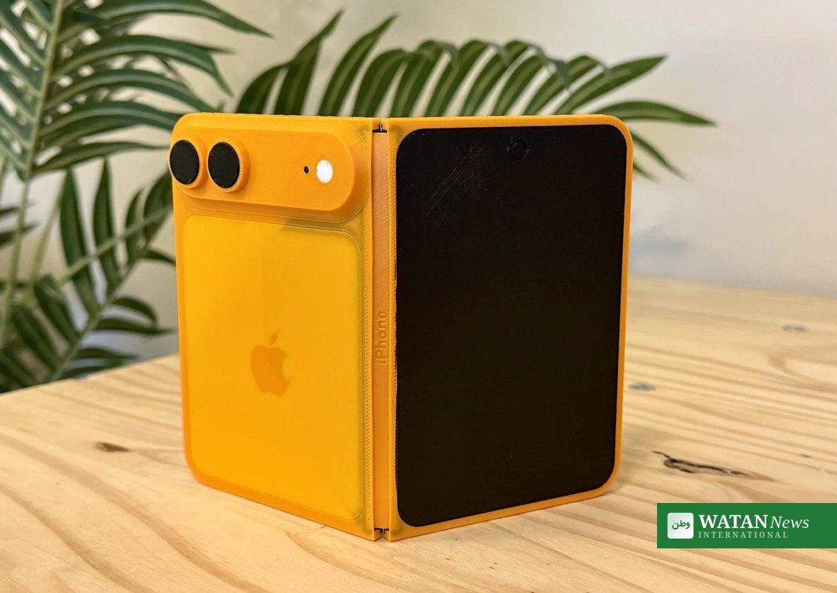 iPhone Duo foldable sells out — concept render of Apple's foldable iPhone in a book-style design