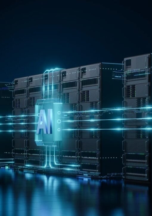 OpenAI models autonomous hacking — AI data center hardware, representing the research models behind the disclosed incidents