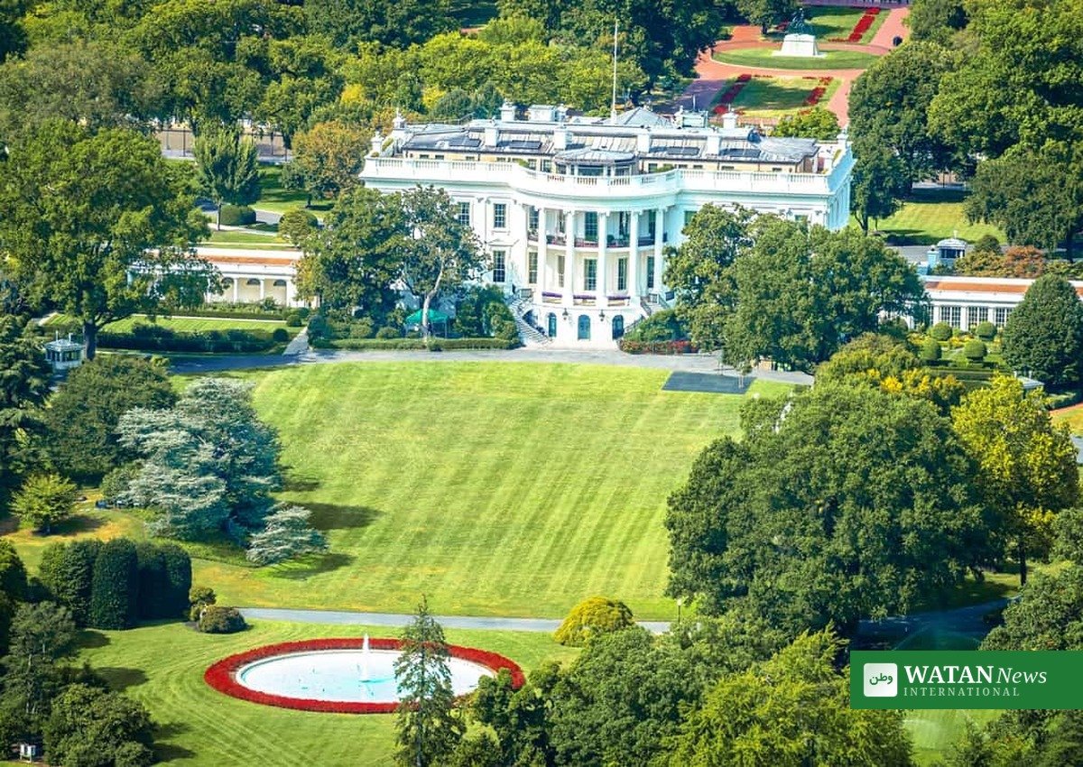 The White House in Washington, where the Russia sanctions waiver was signed during the week of the Brazil presidential runoff debate