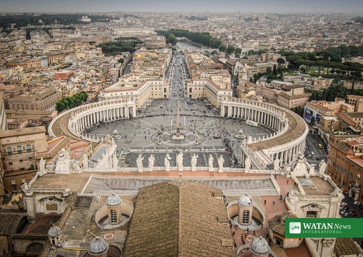 France cost-of-living protests and Vatican: St Peter's Square in Rome, where Pope Leo XIV returned after hospital treatment
