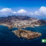 Yemen Houthi fighting escalation: aerial view of Aden, Yemen