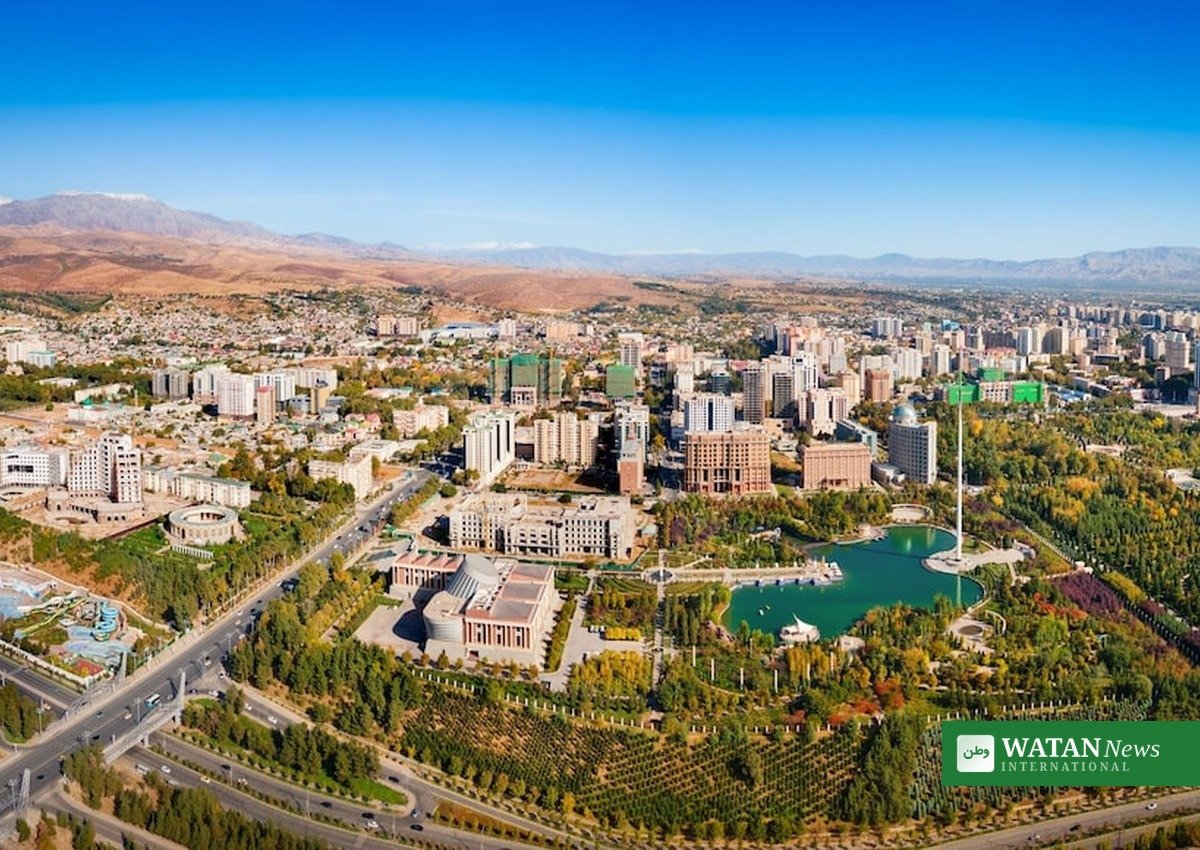 Dushanbe cityscape hosting the SCO summit as the Pakistan-Afghanistan border clash unfolds