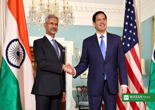 Marco Rubio and S. Jaishankar handshake as the US India trade deal nears finalisation
