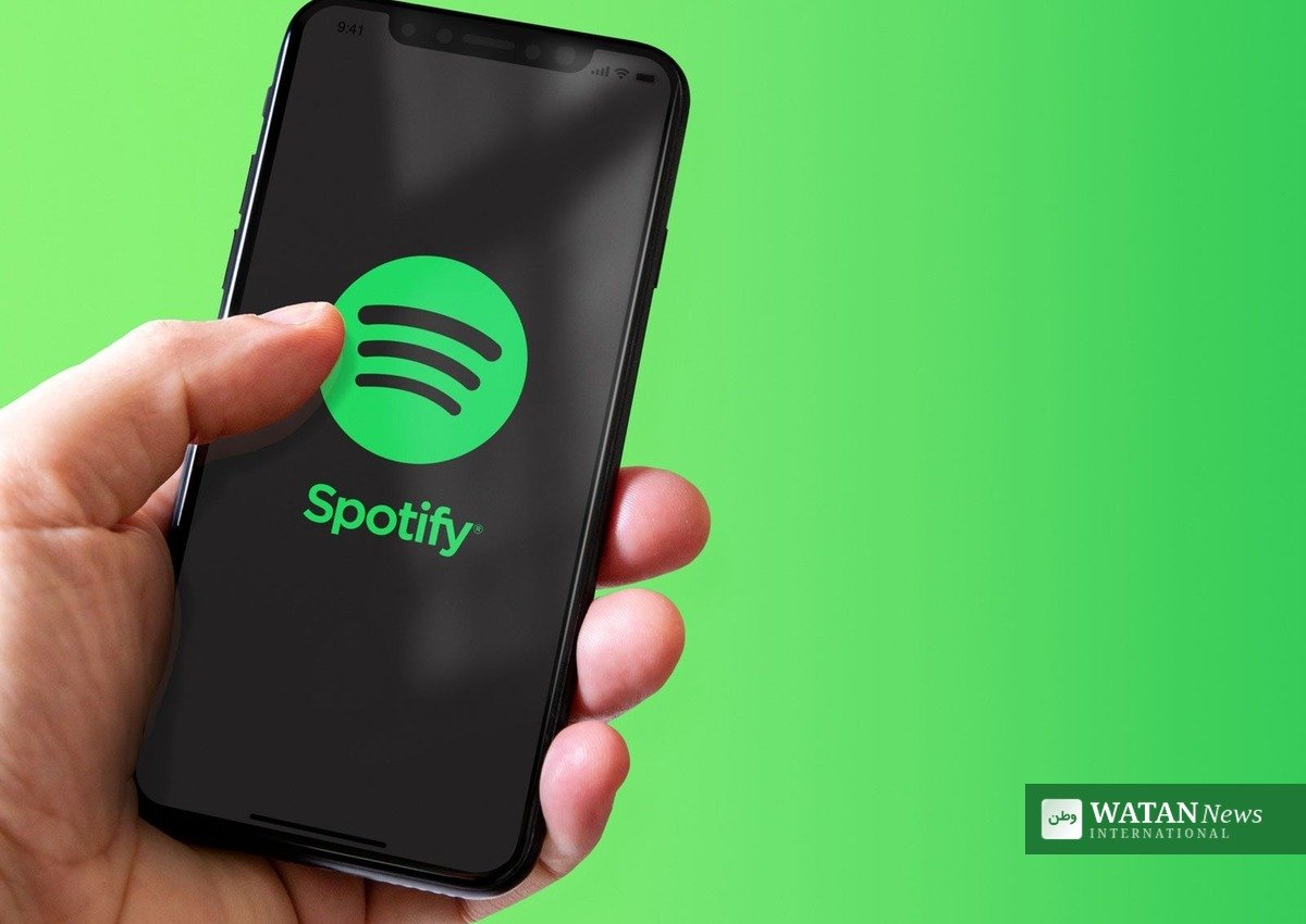 Spotify app logo on a smartphone — Spotify AI slop tracks removed from recommendations