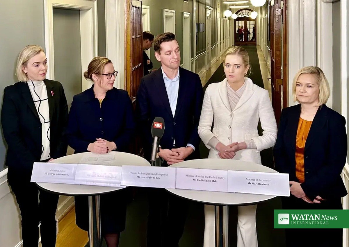 Nordic growth alliance: Nordic ministers at a meeting in Copenhagen