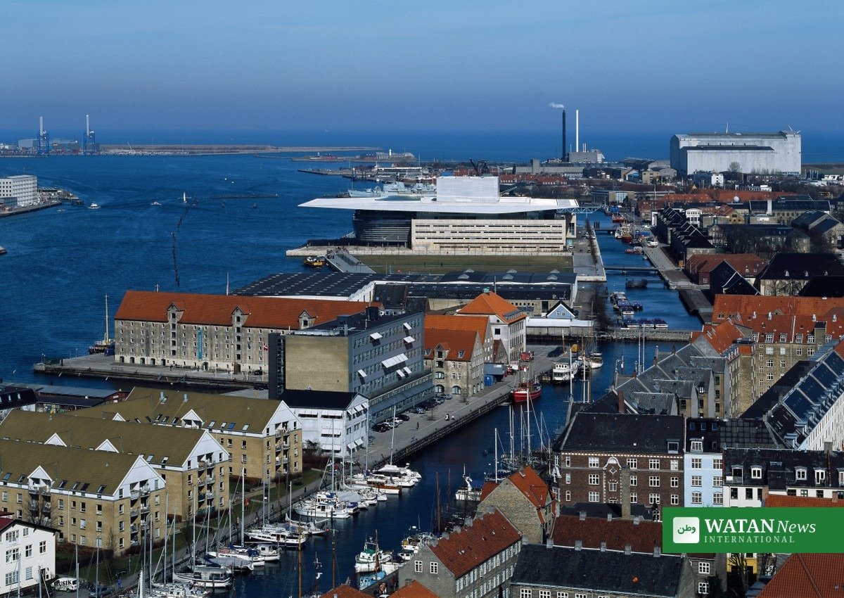 Dansk erhvervsliv og havn