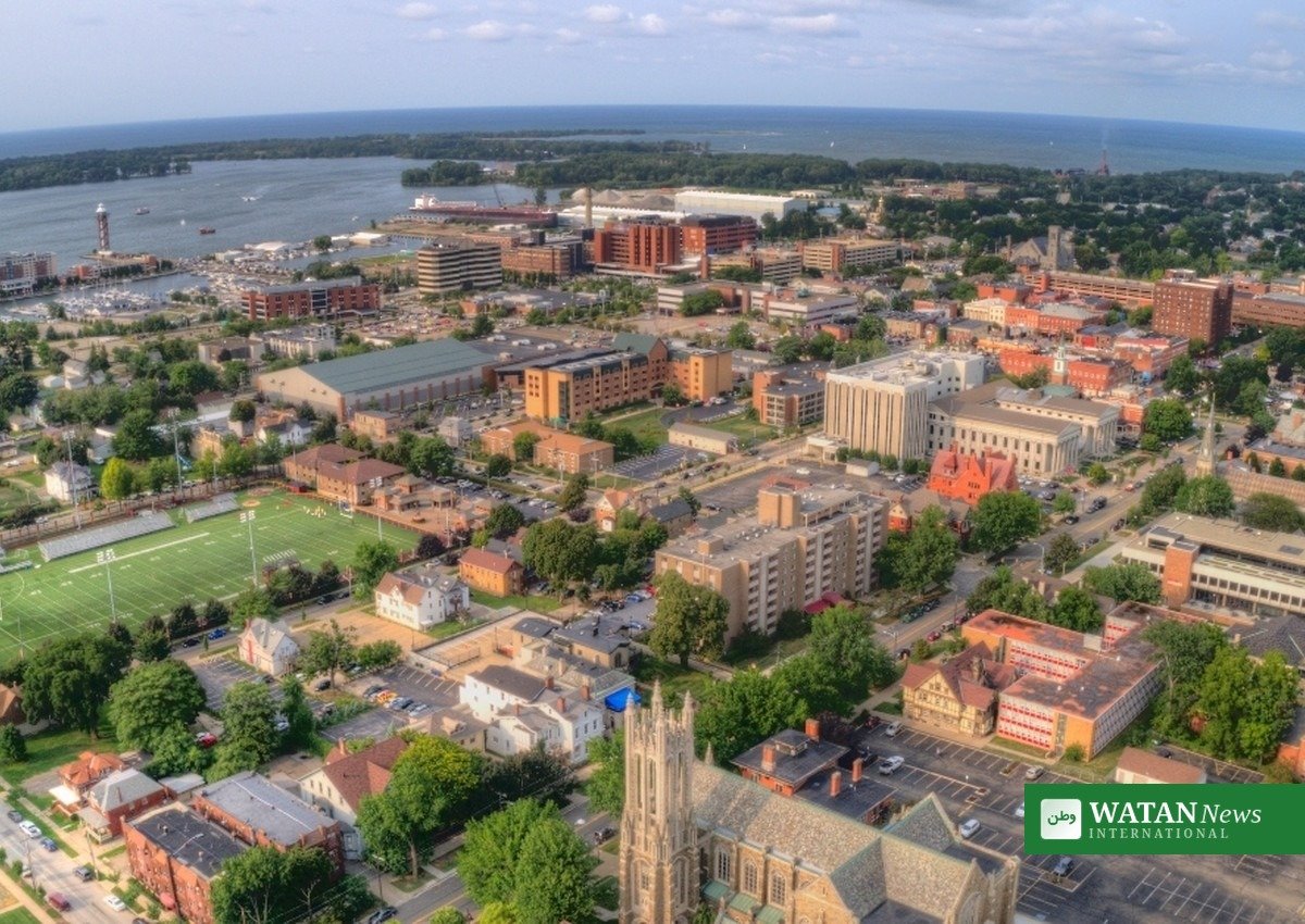 Erie, Pennsylvania mass shooting — cityscape of Erie, PA