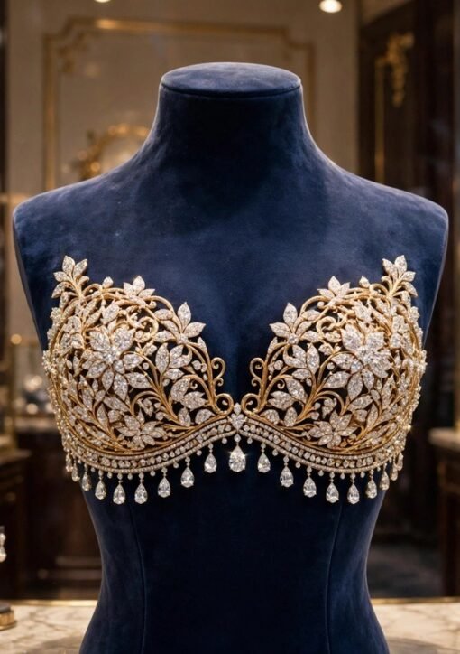 Kylie Jenner fantasy-BH 2026 diamant-BH fra Jacob and Co Victoria's Secret show