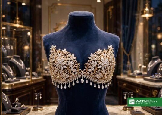 Kylie Jenner fantasy-BH 2026 diamant-BH fra Jacob and Co Victoria's Secret show
