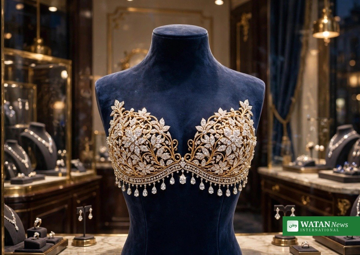 Kylie Jenner fantasy-BH 2026 diamant-BH fra Jacob and Co Victoria's Secret show