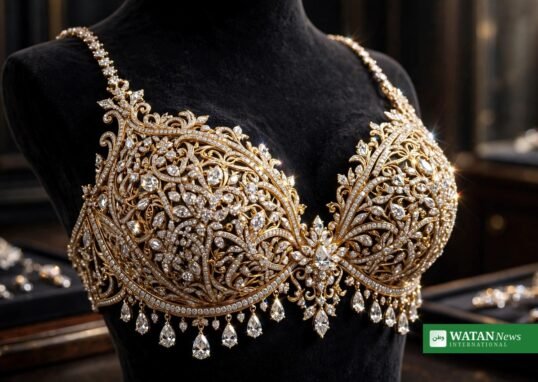 Kylie Jenner Fantasy Bra 2026 diamond bra by Jacob and Co Victoria's Secret show