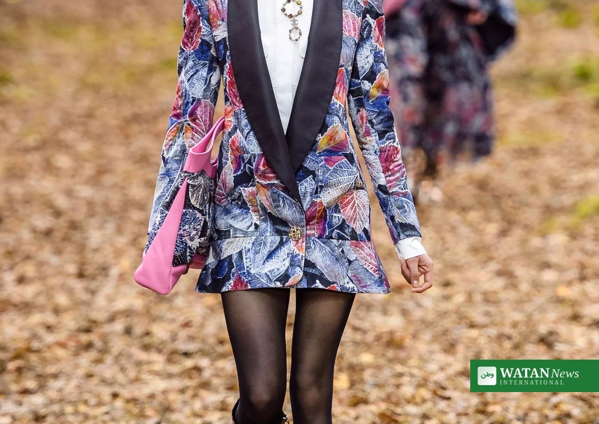 Autumn fashion runway