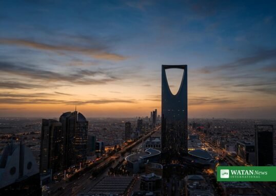 Riyadh skyline at dusk — Saudi rejects Israeli offer