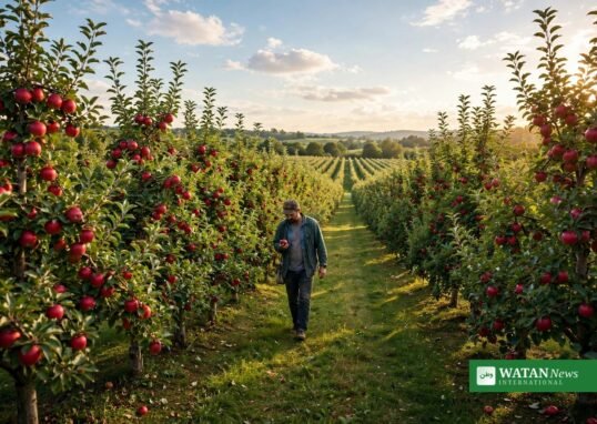 Worldwide Fruit named Climate Champion of the Year at the 2026 FPC Fresh Awards - apple orchard
