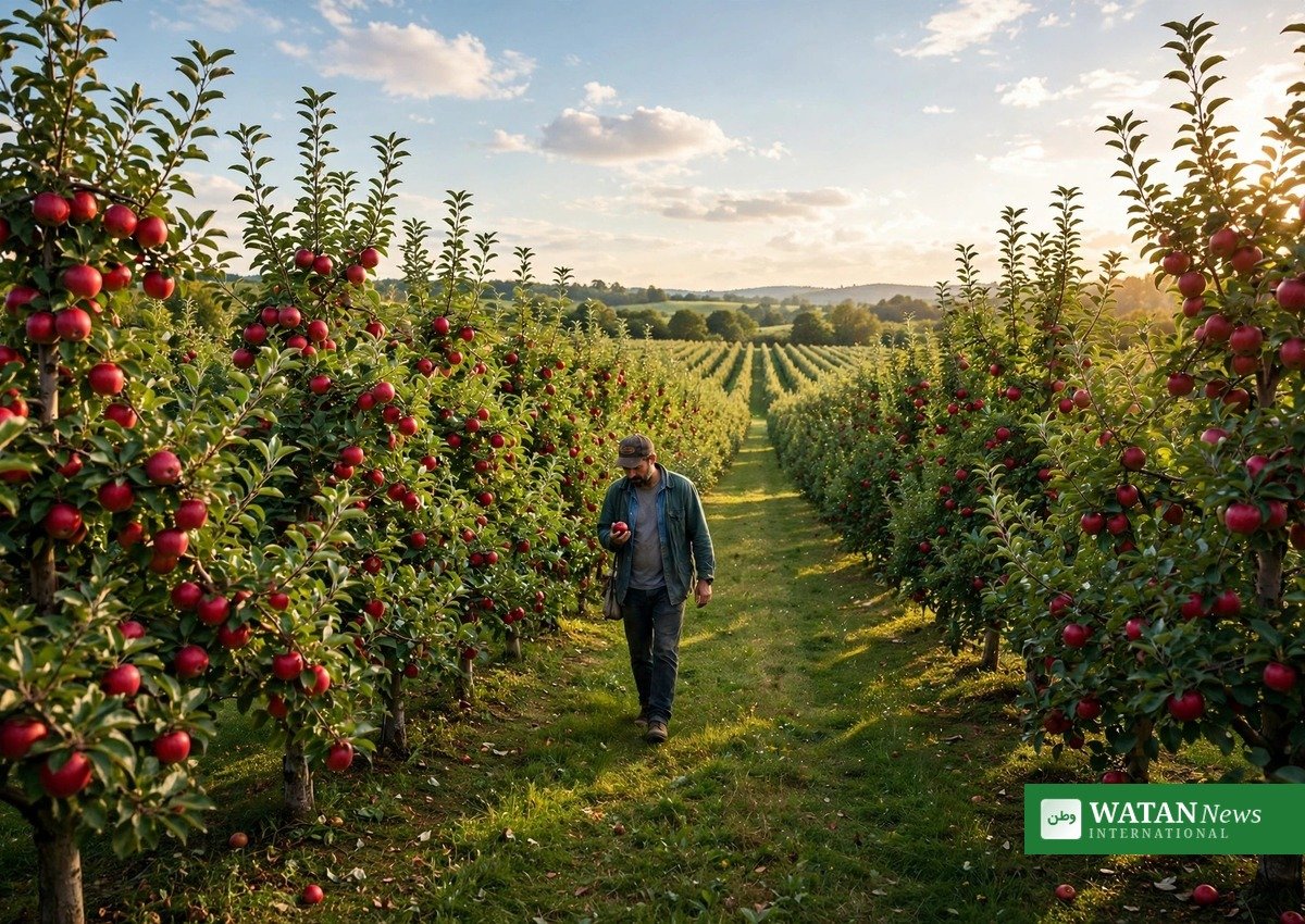 Worldwide Fruit named Climate Champion of the Year at the 2026 FPC Fresh Awards - apple orchard
