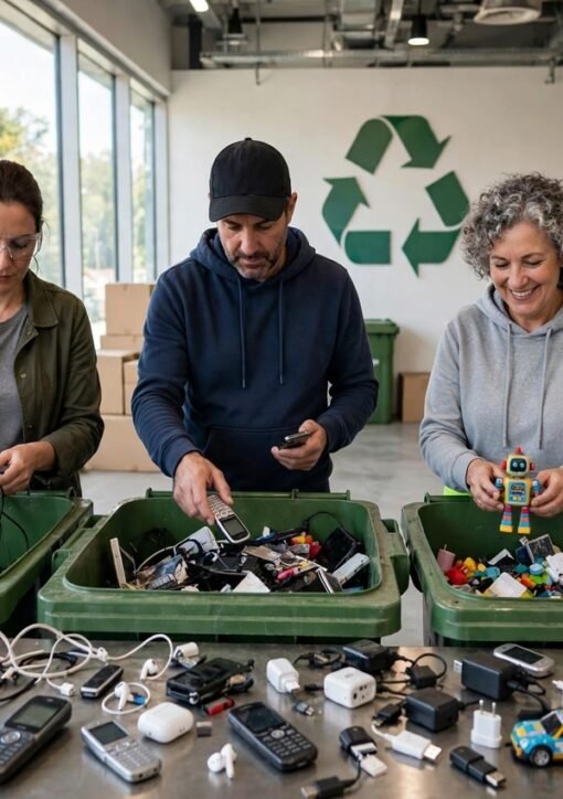 International E-Waste Day 2026: Fast Tech campaign against e-waste