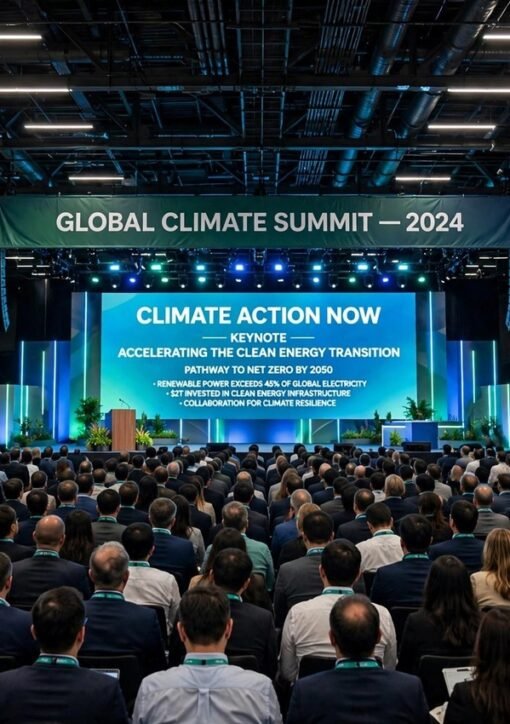 More than 1,000 participants expected at the fifth Climate Change Summit climate event in Bucharest