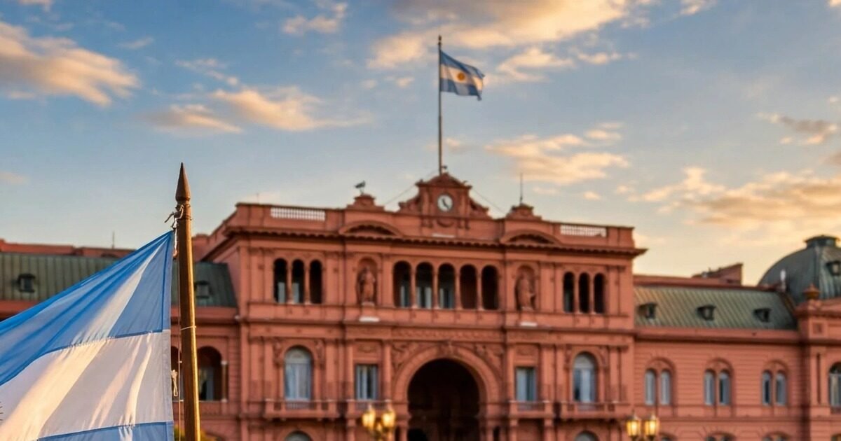 Argentina citizenship by investment program – Casa Rosada in Buenos Aires