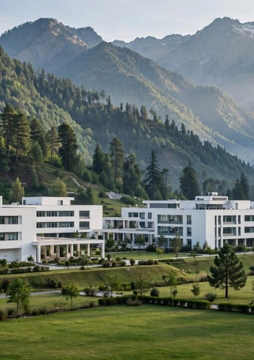 University of Swat vice chancellor — illustrative image of a university campus in the Swat Valley, Pakistan