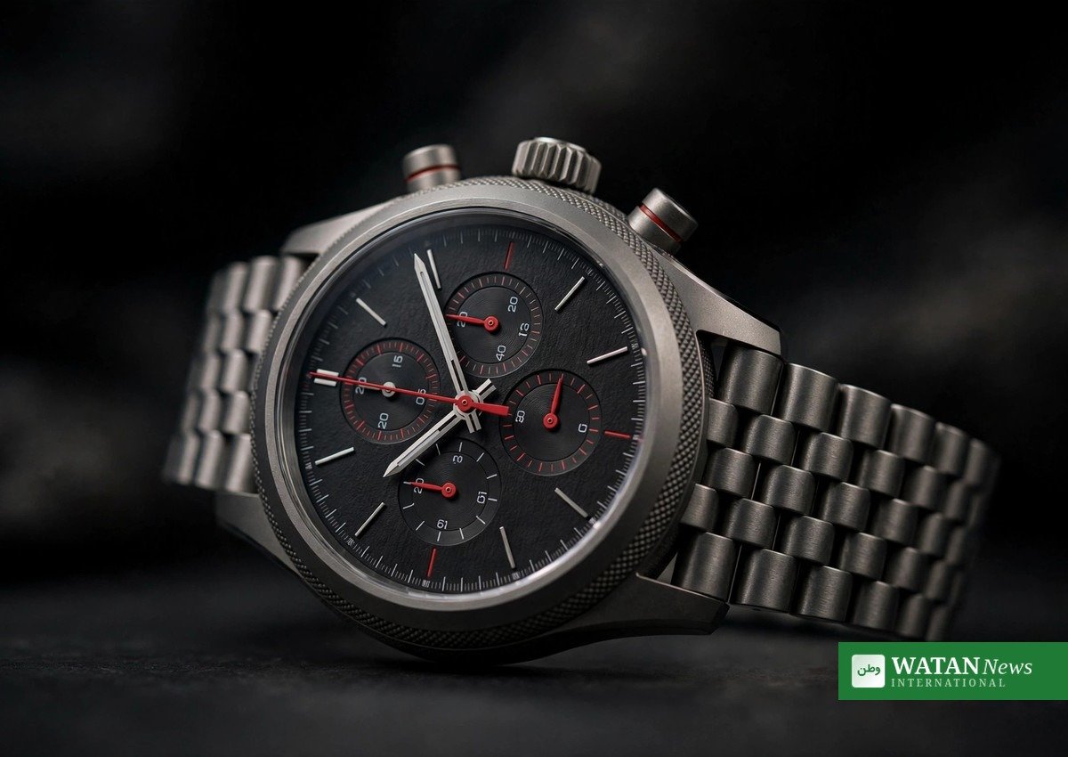 Porsche Design Chronograph 1 Utility – Limited Edition for Hodinkee, luksus-ur i sandblæst titanium