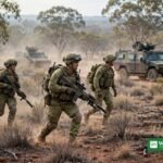 Australian soldier killed during training exercise at Mount Bundey, Northern Territory