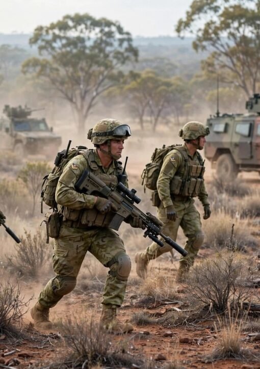 Australian soldier killed during training exercise at Mount Bundey, Northern Territory