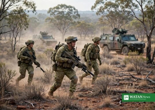Australian soldier killed during training exercise at Mount Bundey, Northern Territory