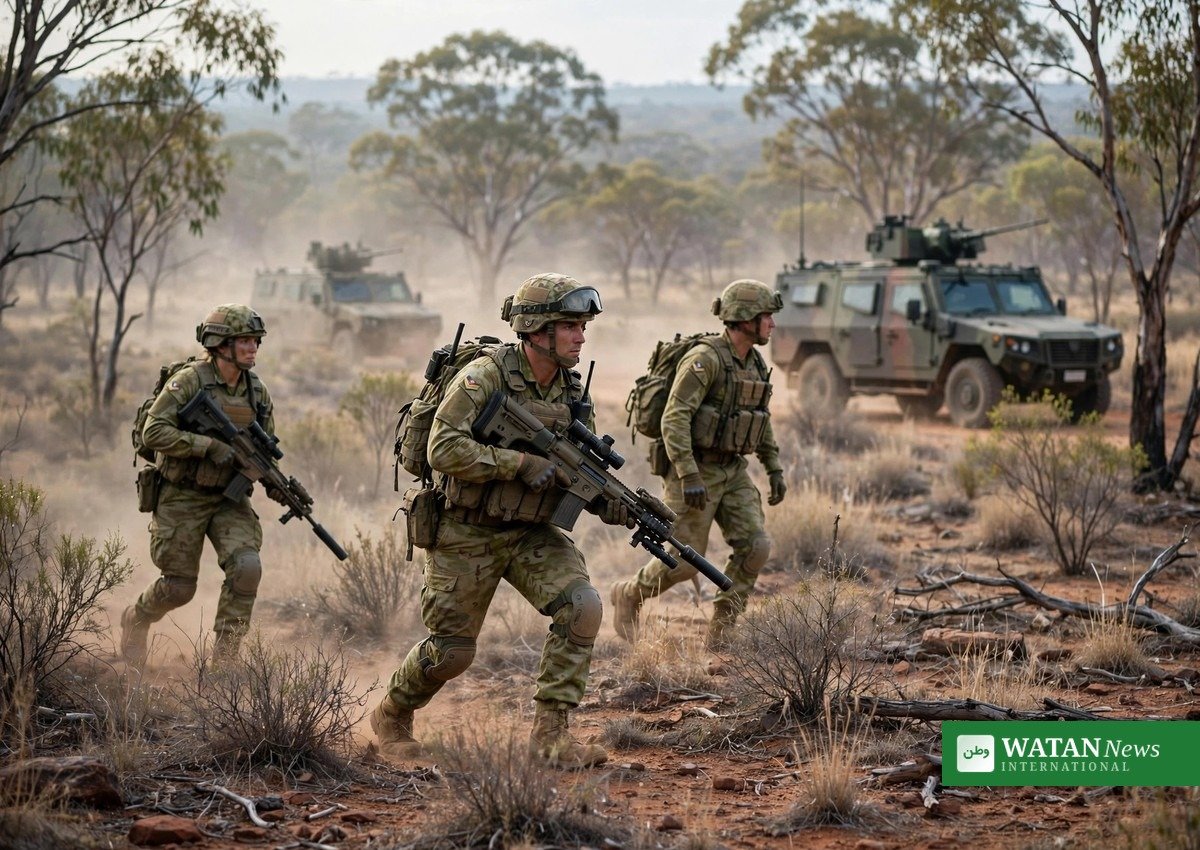 Australian soldier killed during training exercise at Mount Bundey, Northern Territory